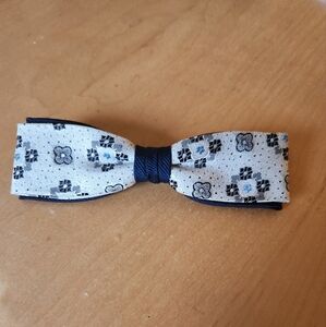 Vintage Shur-on 1950s 5 Inch Clip On Bow Tie
